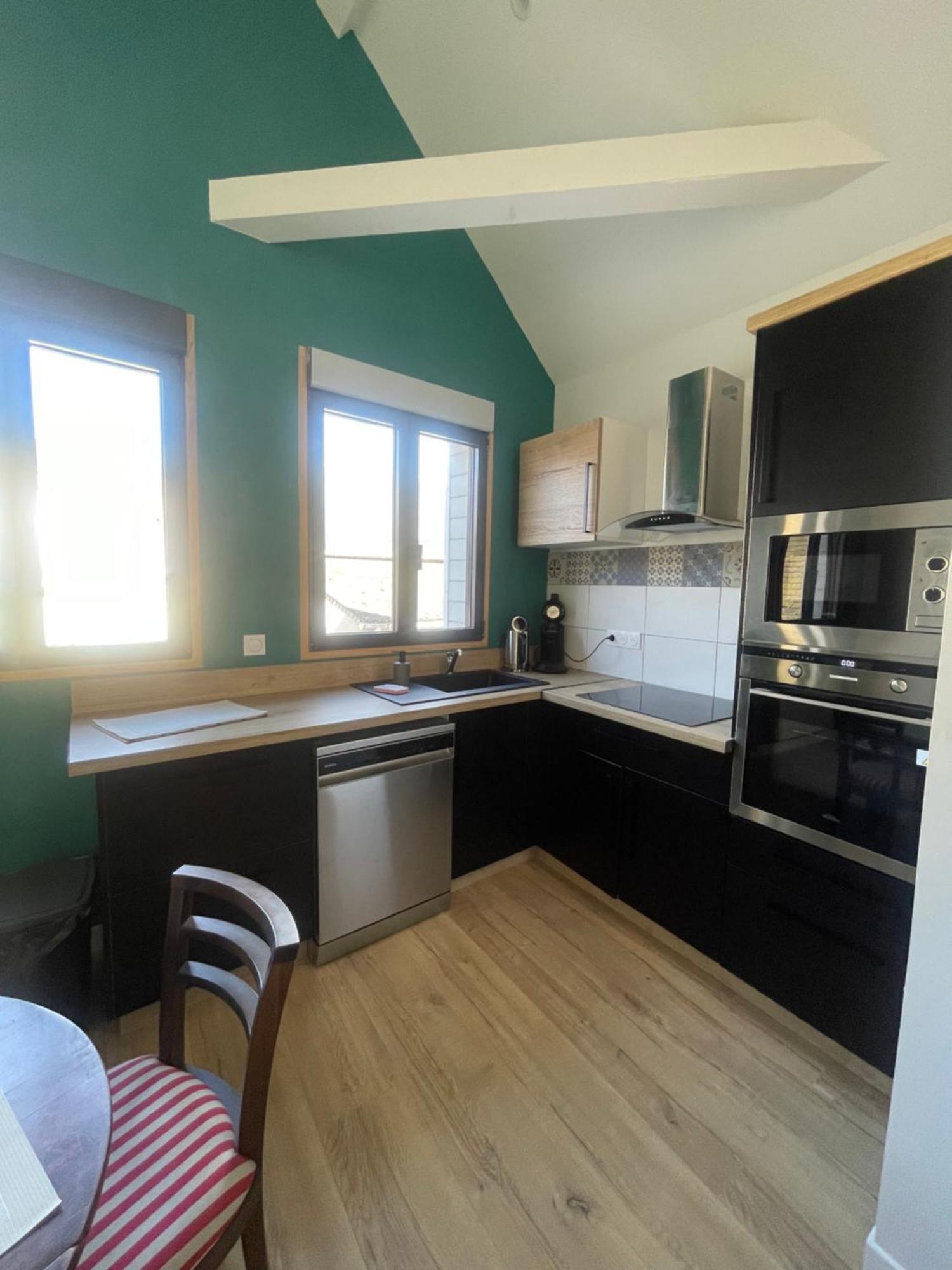 L'Atelier Yport Apartment Екстериор снимка