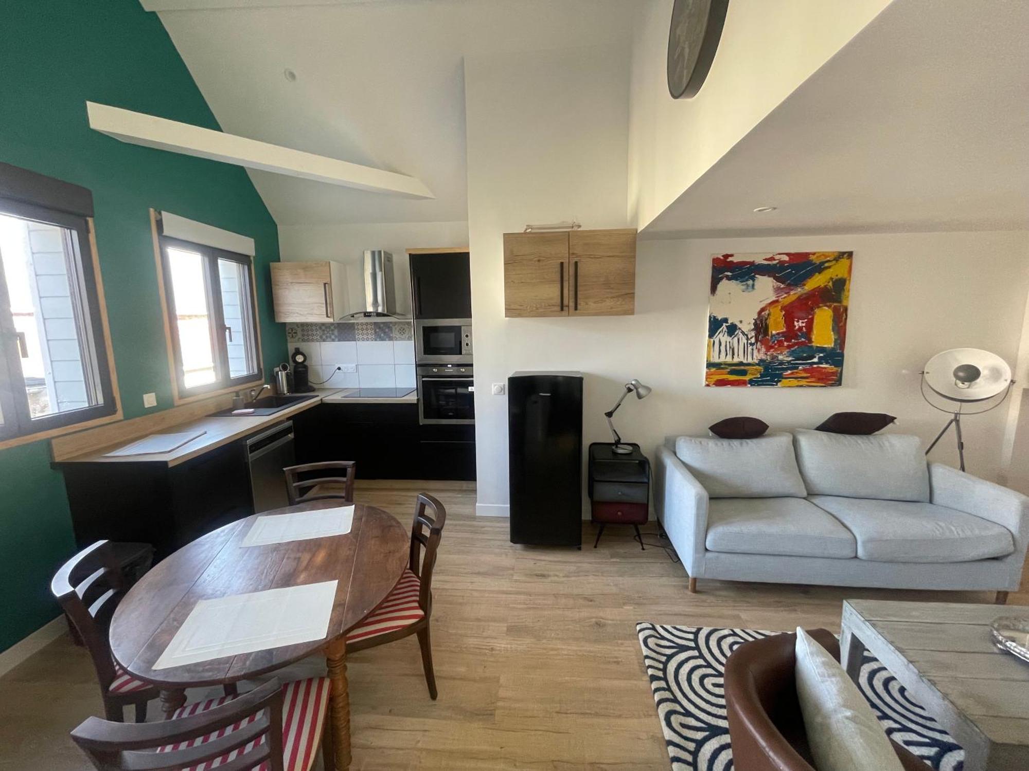 L'Atelier Yport Apartment Екстериор снимка