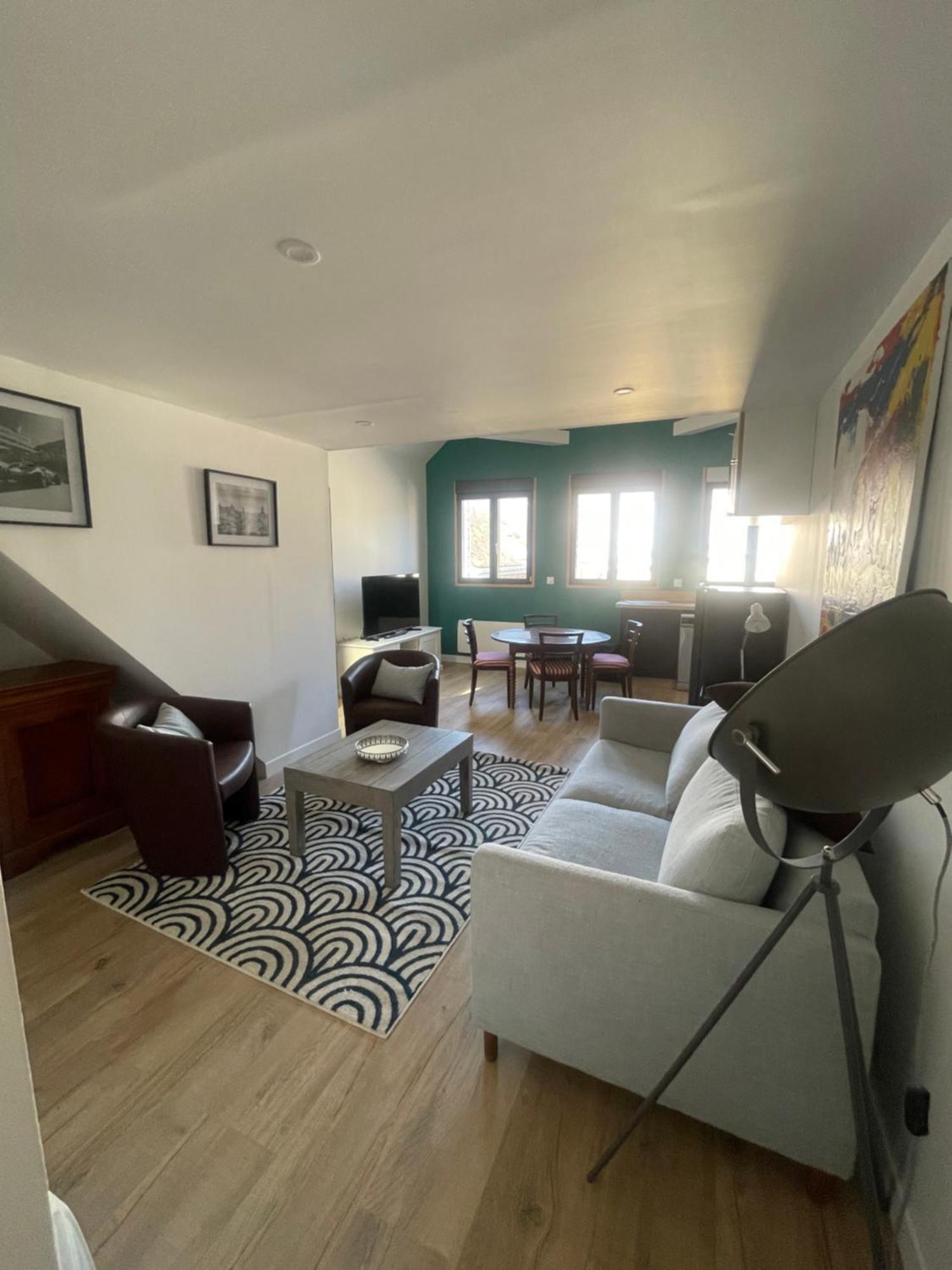 L'Atelier Yport Apartment Екстериор снимка