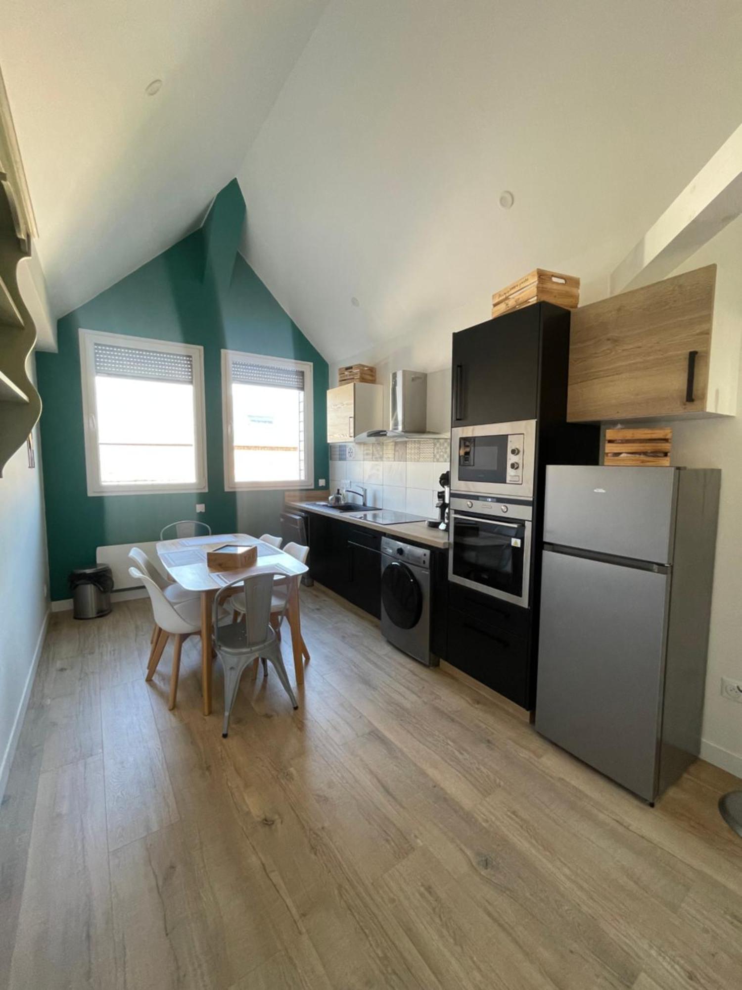 L'Atelier Yport Apartment Екстериор снимка