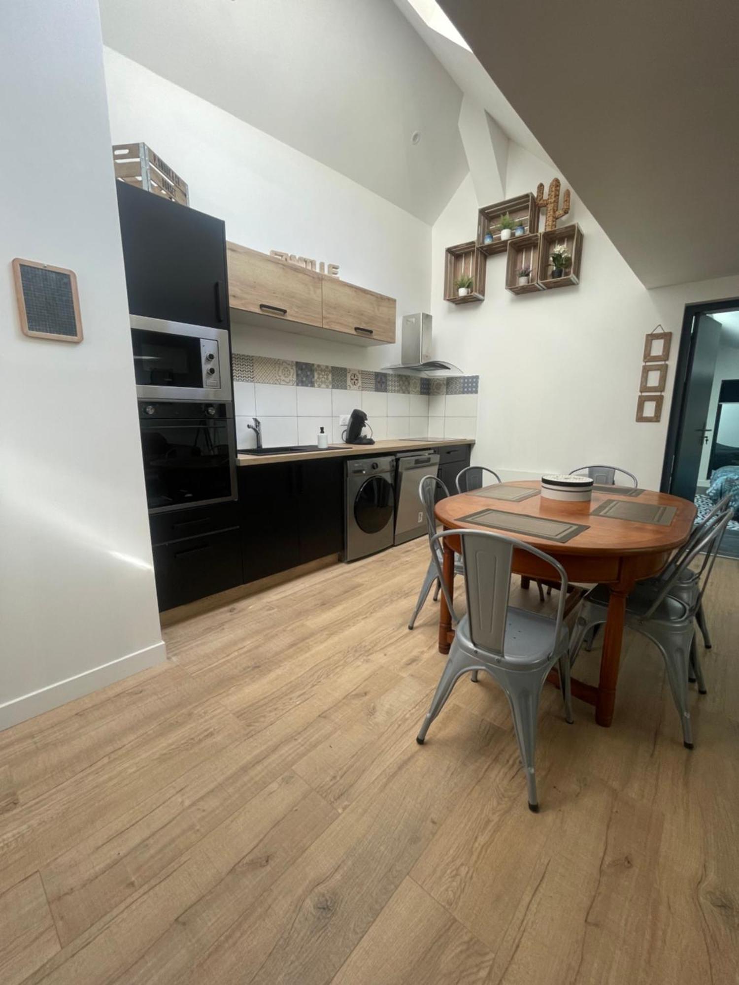 L'Atelier Yport Apartment Екстериор снимка