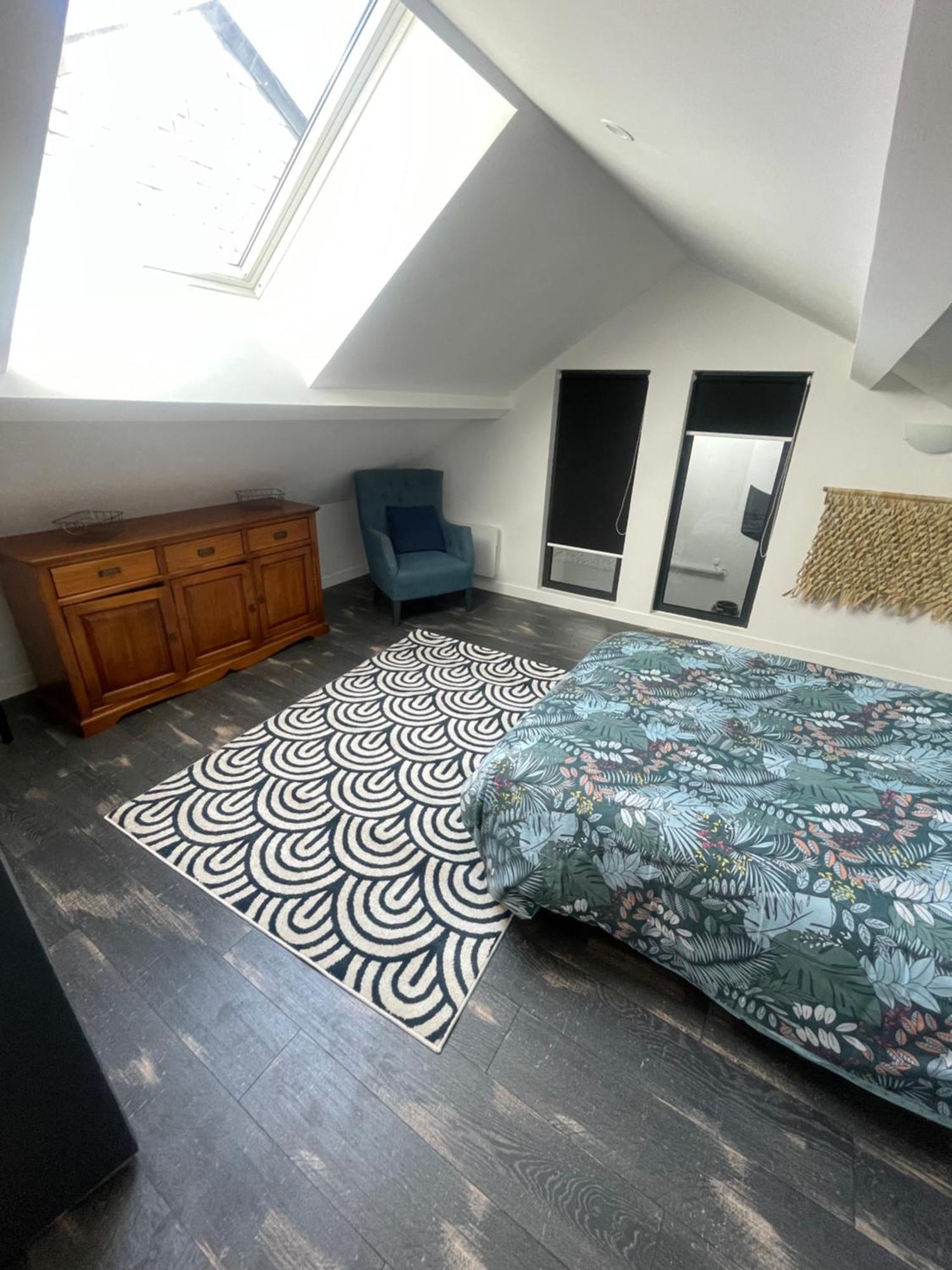 L'Atelier Yport Apartment Екстериор снимка