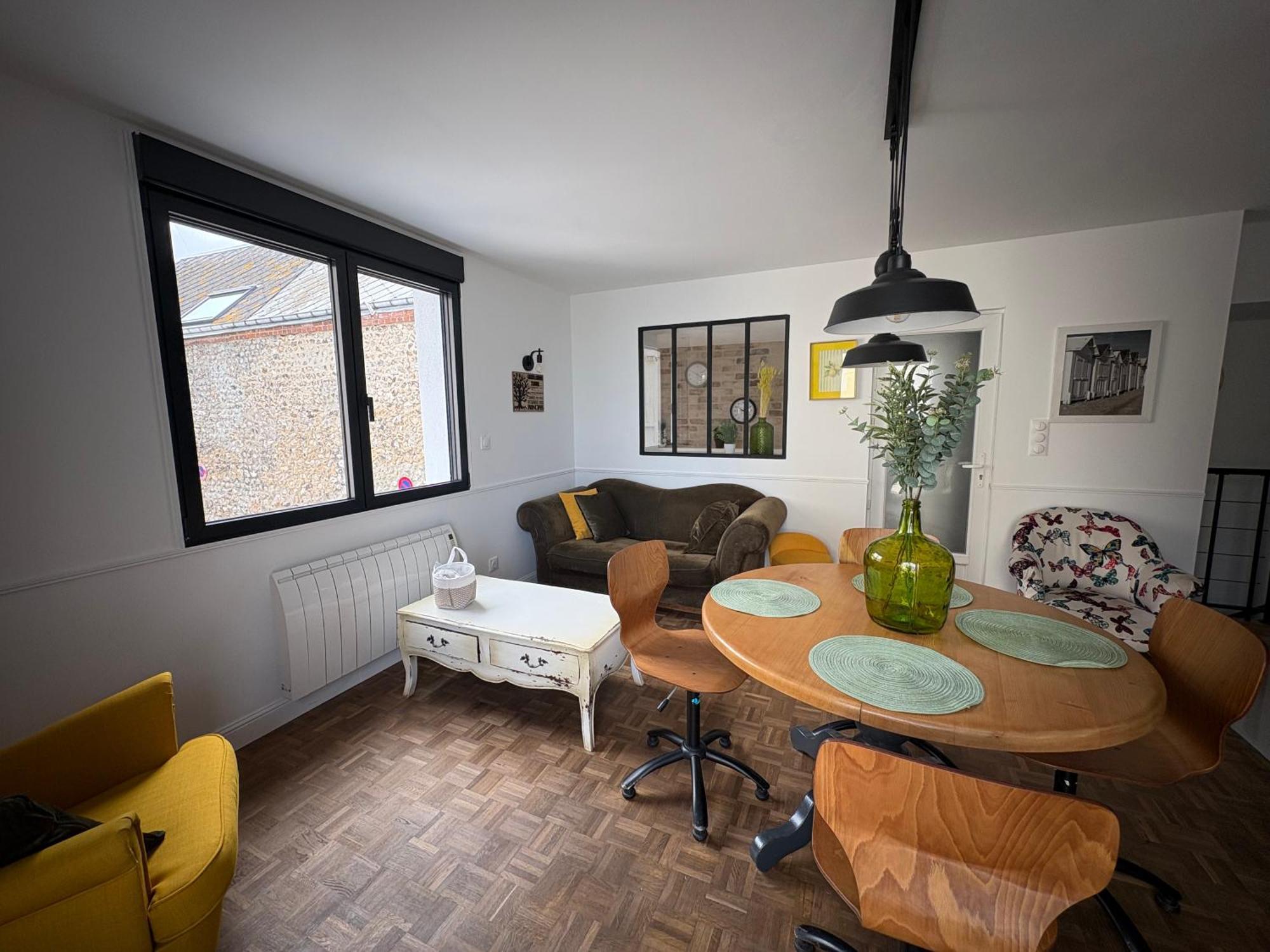 L'Atelier Yport Apartment Екстериор снимка