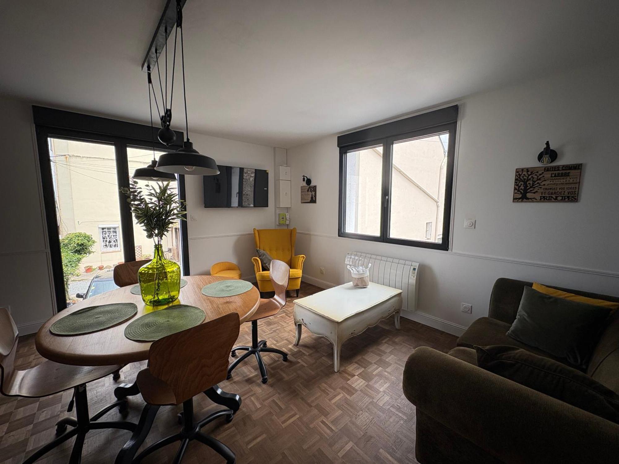 L'Atelier Yport Apartment Екстериор снимка