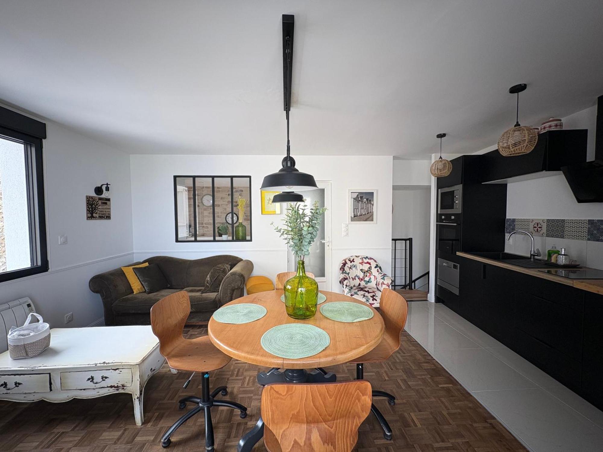 L'Atelier Yport Apartment Екстериор снимка